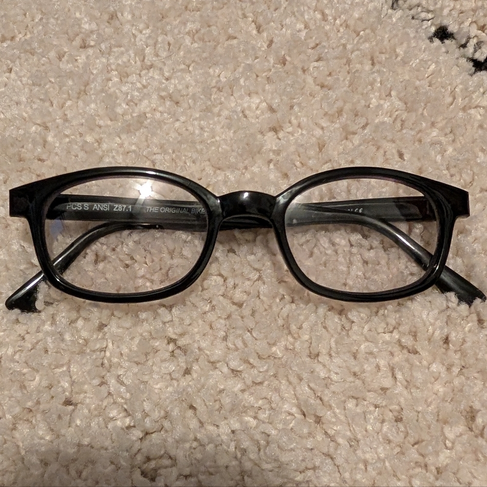Stylish Black Eyeglasses